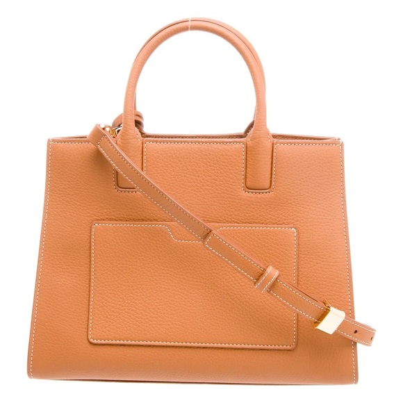 Burberry leather TB tote - Picture 3 of 4